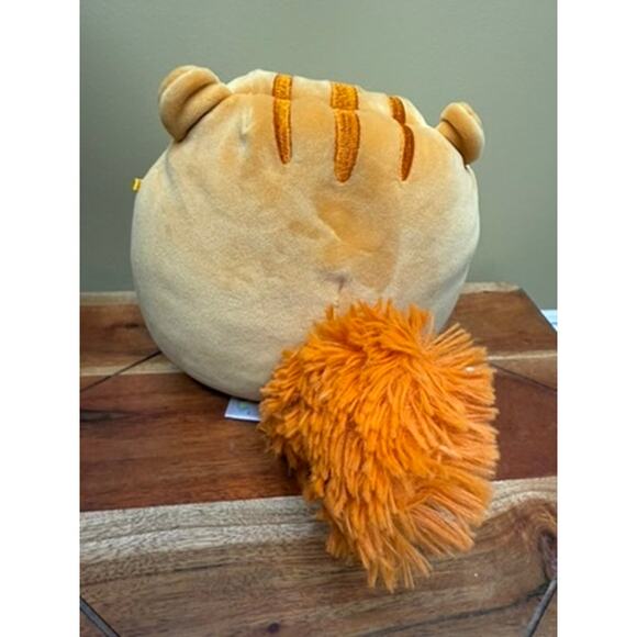 Squishmallows Quigley the Squirrel 7" Orange Plush Toy - Picture 3 of 5